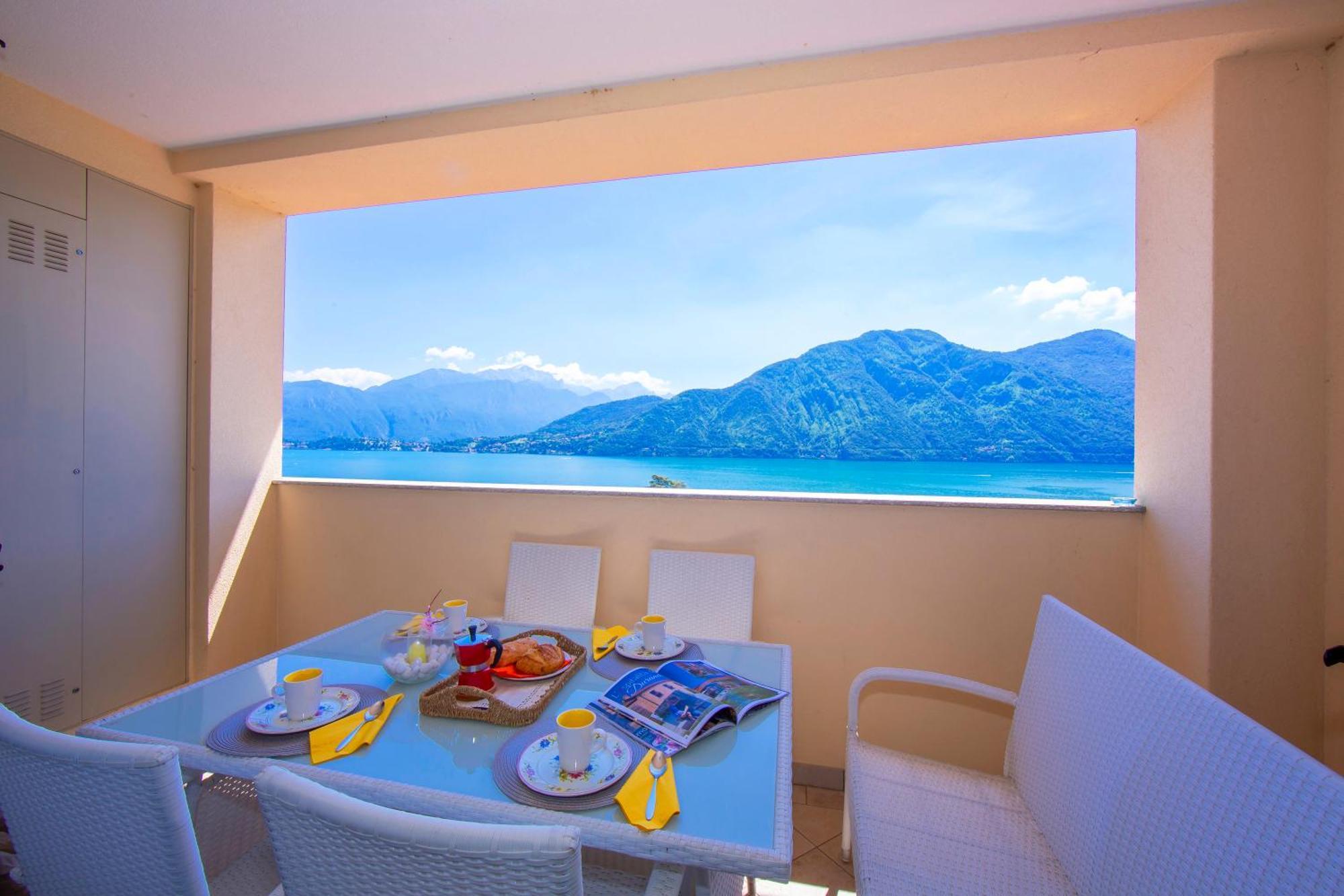 דירות Mezzegra Como Lake Modern Apartament Ulivi מראה חיצוני תמונה
