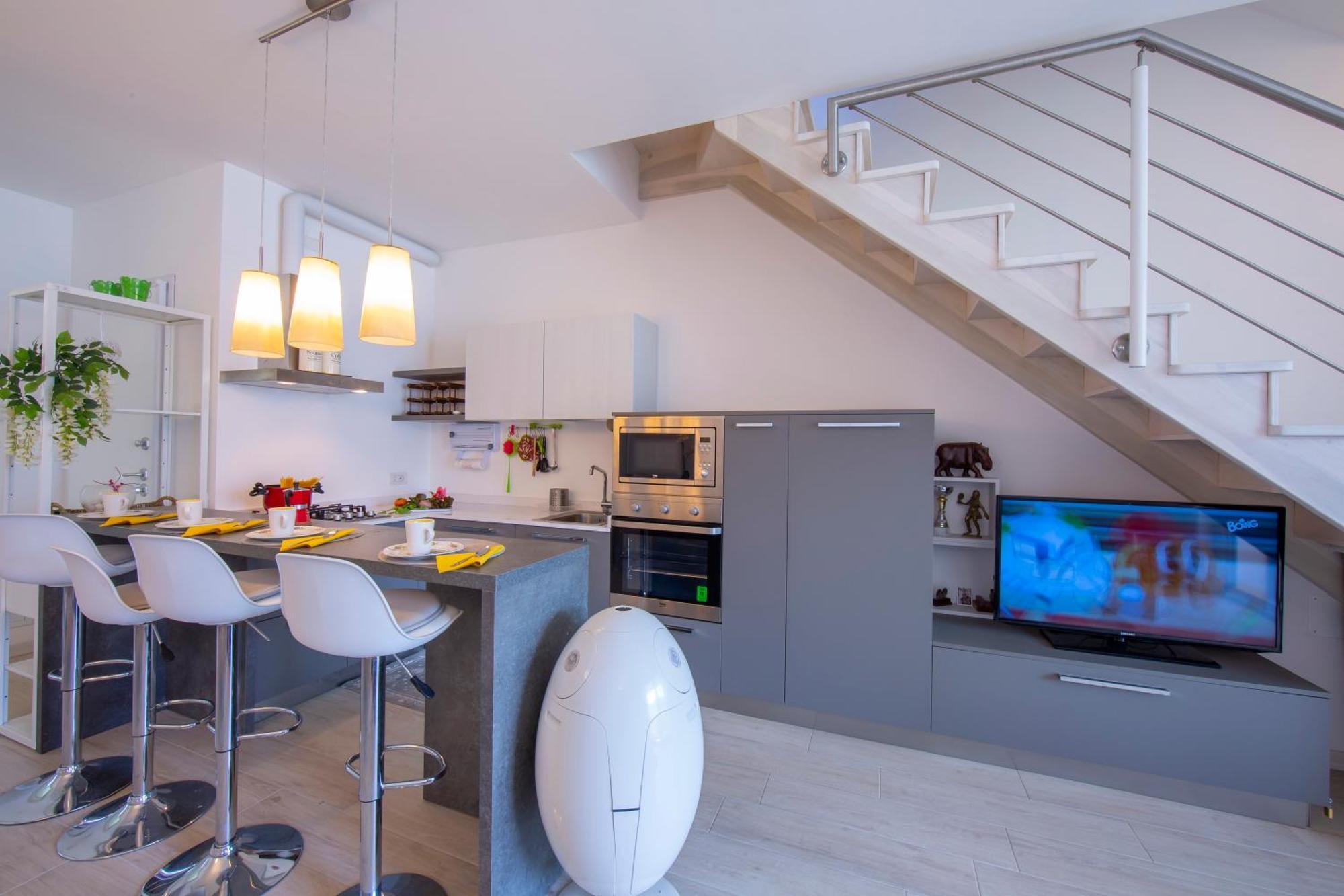 דירות Mezzegra Como Lake Modern Apartament Ulivi מראה חיצוני תמונה