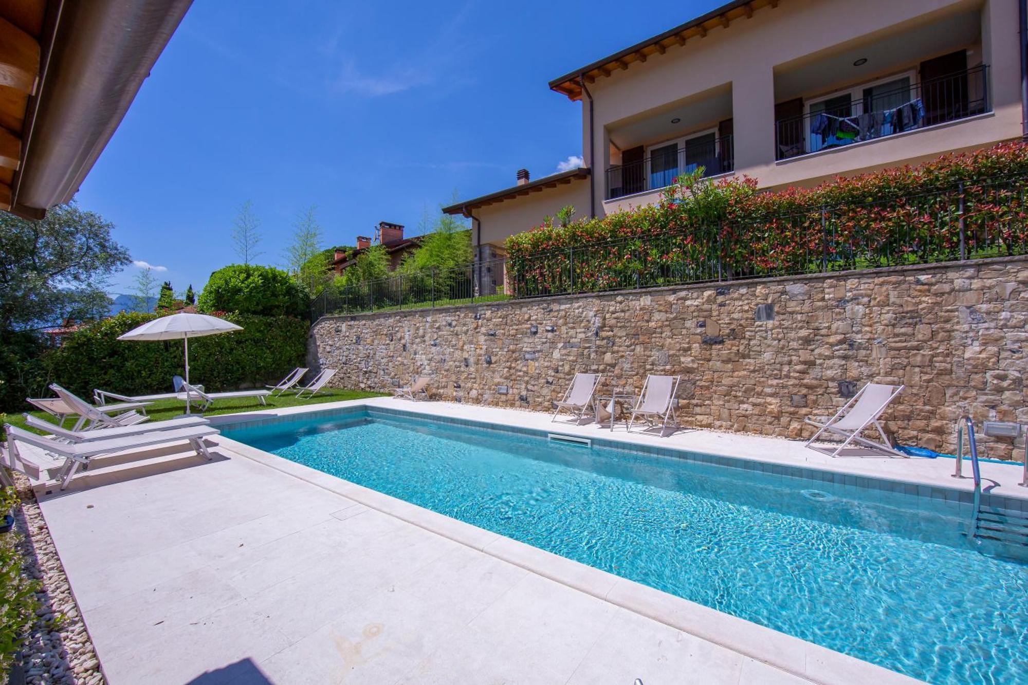 דירות Mezzegra Como Lake Modern Apartament Ulivi מראה חיצוני תמונה